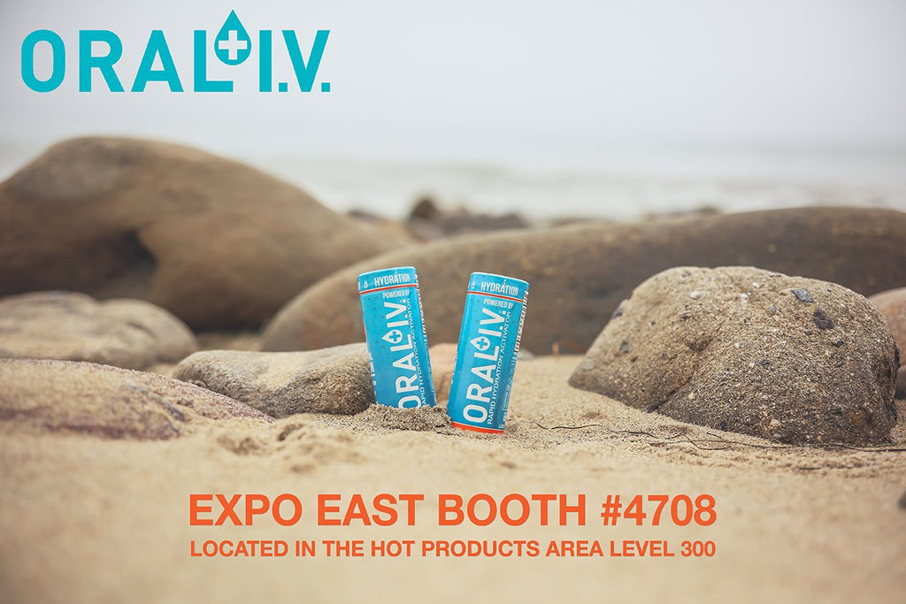 ORAL I.V’s RTD All Natural 2oz Hydration Shot is Ready to Rock Expo East.