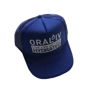 Open image in slideshow, ORAL IV Trucker Hat
