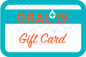 Open image in slideshow, ORAL I.V. Gift Card
